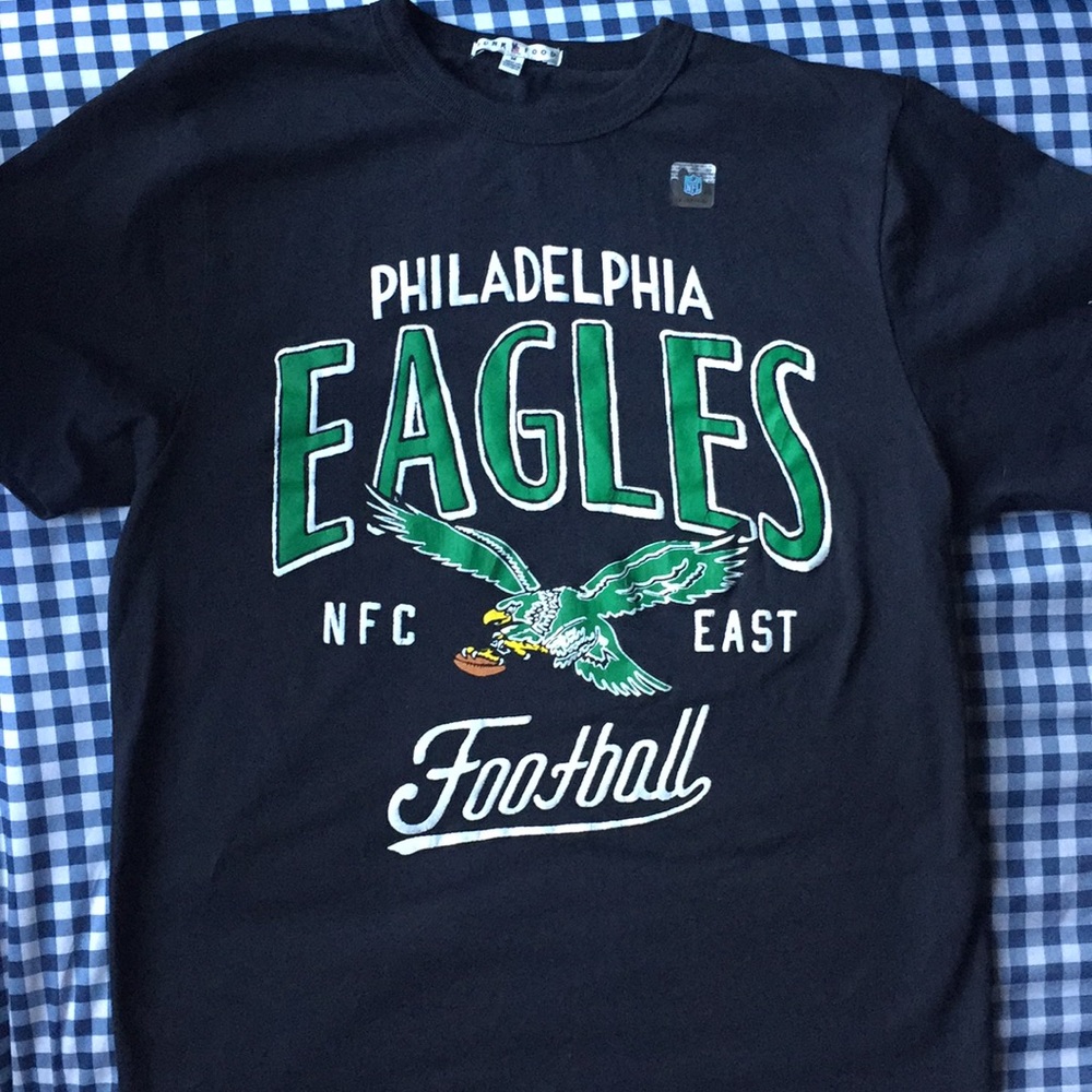 Philadelphia Eagles Football T-shirt Sz M